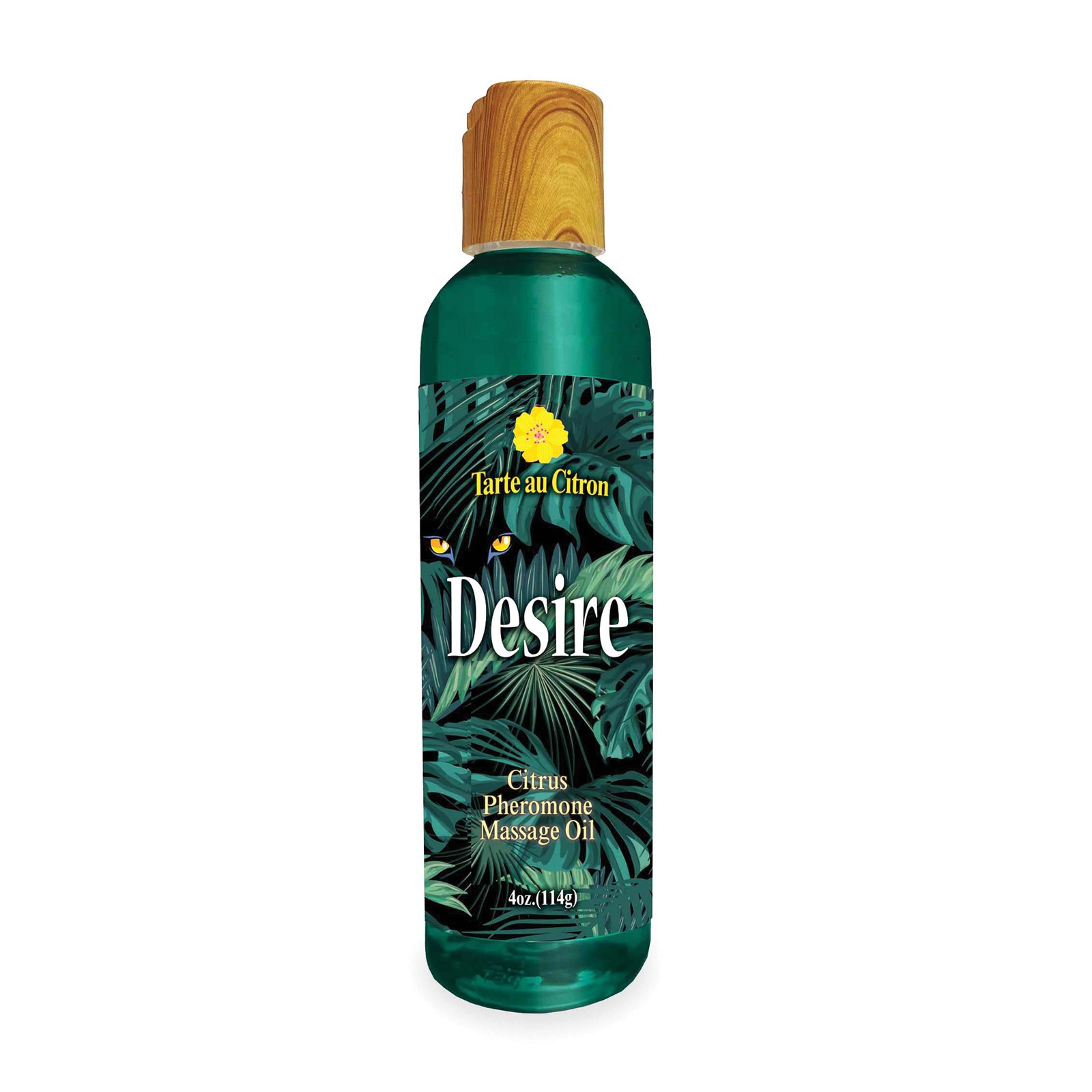 Aceite de Masaje con Feromonas Desire 4oz Cítrico