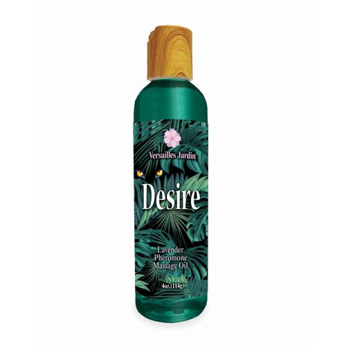 Desire Pheromone Massage Oil - Lavender