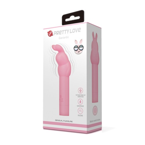 Pretty Love Gerardo Bunny Vibrator Pink