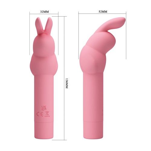 Vibrador Conejo Gerardo Pretty Love Rosa