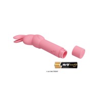 Pretty Love Gerardo Bunny Vibrator Pink