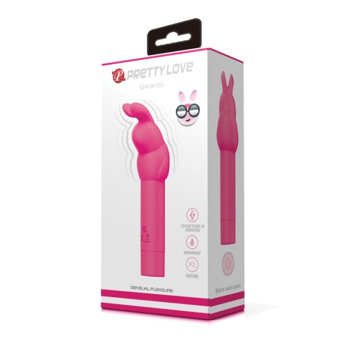 Vibrador Conejito Rosa - 10 Modos de Vibración