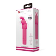 Hot Pink Bunny Vibrator - 10 Vibration Modes