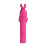 Hot Pink Bunny Vibrator - 10 Vibration Modes