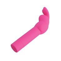 Hot Pink Bunny Vibrator - 10 Vibration Modes