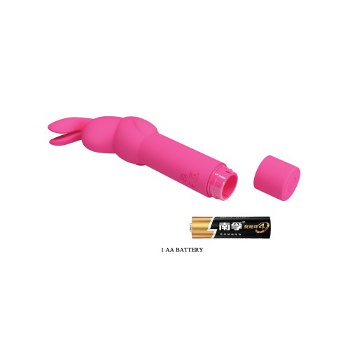 Hot Pink Bunny Vibrator - 10 Vibration Modes