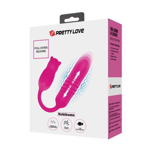 Huevo Vibrador Thrusting Nobikuma de Pretty Love