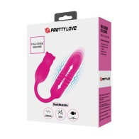 Huevo Vibrador Thrusting Nobikuma de Pretty Love