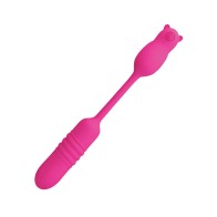 Huevo Vibrador Thrusting Nobikuma de Pretty Love