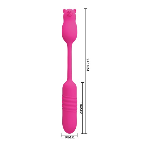 Huevo Vibrador Thrusting Nobikuma de Pretty Love