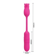 Pretty Love Nobikuma Thrusting Egg Vibrator