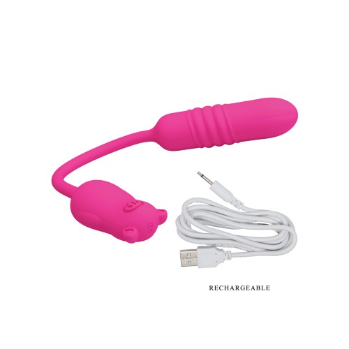 Huevo Vibrador Thrusting Nobikuma de Pretty Love