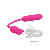 Huevo Vibrador Thrusting Nobikuma de Pretty Love