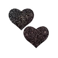 Pastease All Sparkle Heart Pasties