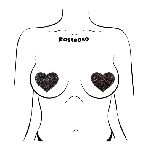 Pastease All Sparkle Heart Pasties