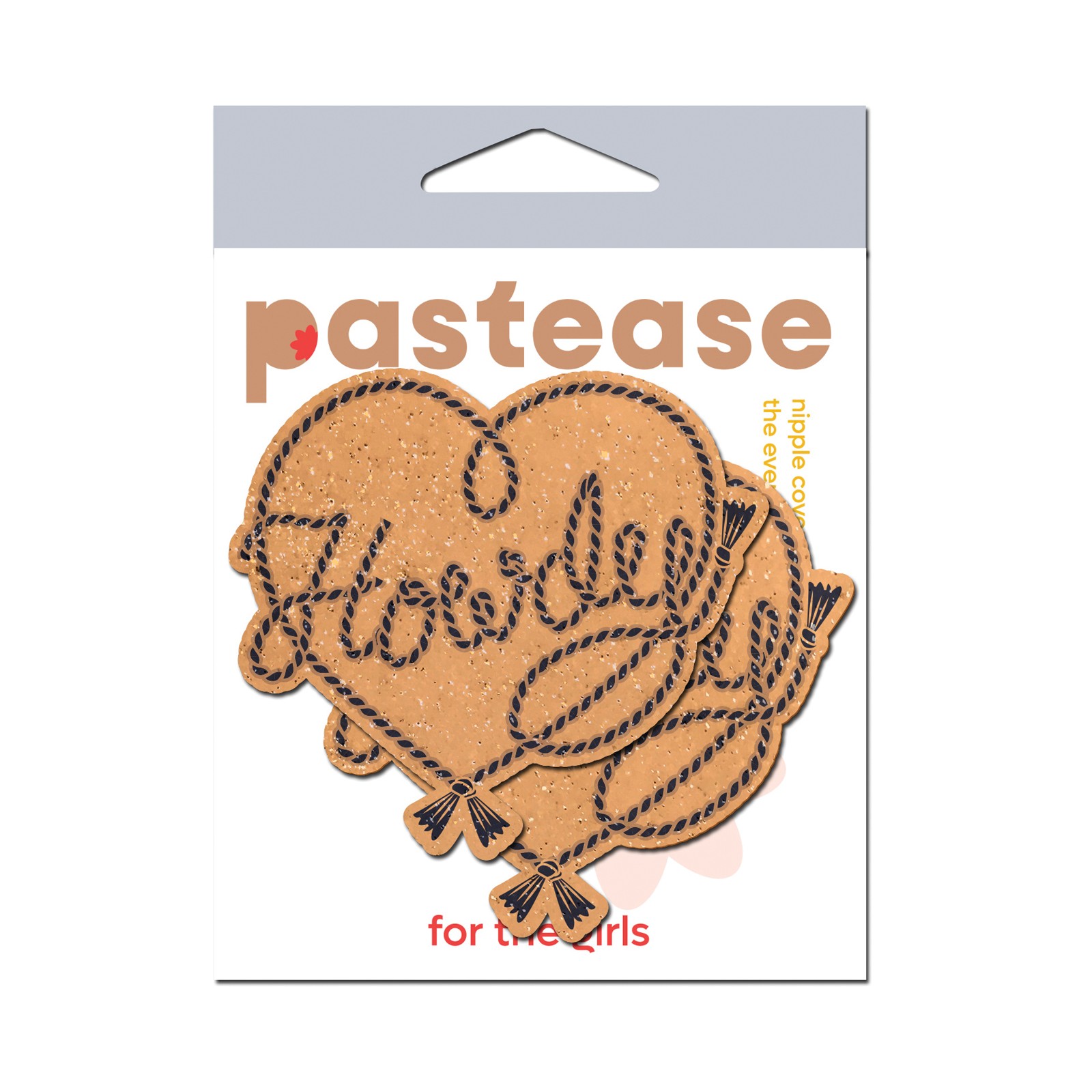 Howdy Rope Heart Pastease for Western Glam