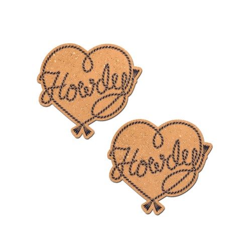 Howdy Rope Heart Pastease for Western Glam