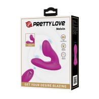 Estimular Doble Pretty Love Melvin Fucsia