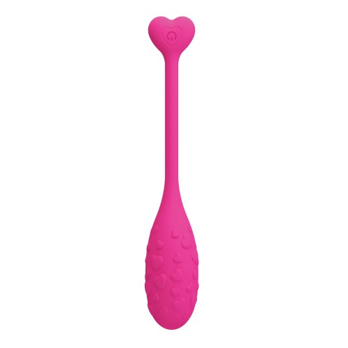 Huevo Vibrador Pretty Love Fisherman Rosa Caliente