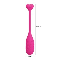 Huevo Vibrador Pretty Love Fisherman Rosa Caliente