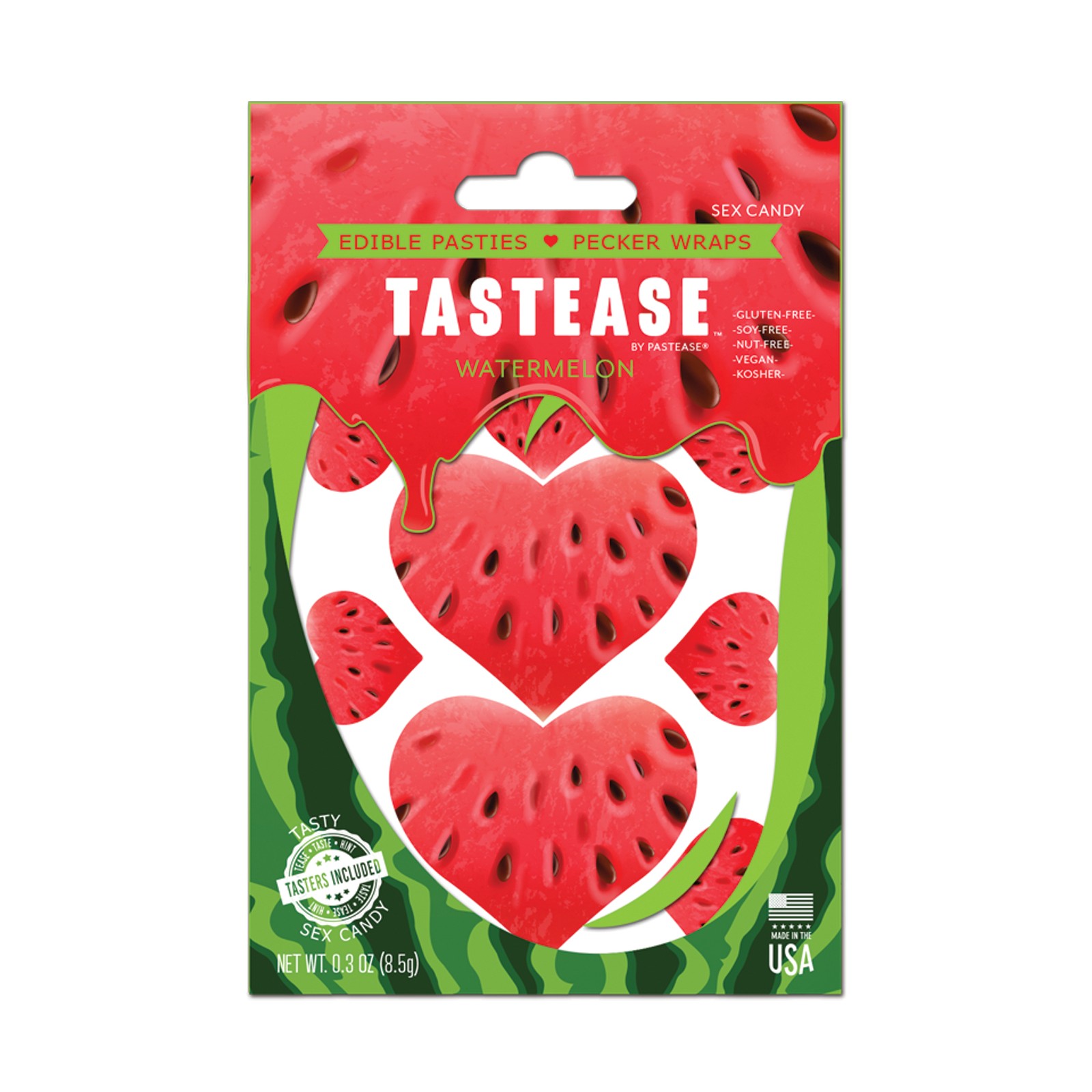 Pastease Tastease Pasties Comestibles para Momentos Divertidos