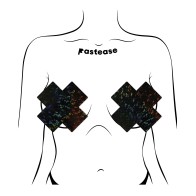 Pastease Coverage Disco Plus X Nipple Covers