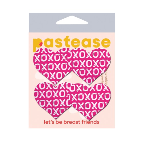 Pastease Petites Corazones XO Pasties Rosa