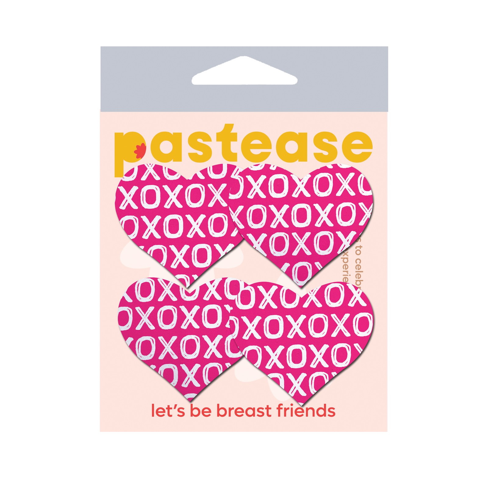 Pastease Petites Corazones XO Pasties Rosa