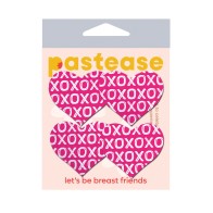 Pastease Petites Corazones XO Pasties Rosa