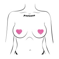 Pastease Petites Corazones XO Pasties Rosa