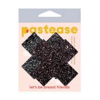 Pastease All Sparkle Plus X Black Nipple Pasties