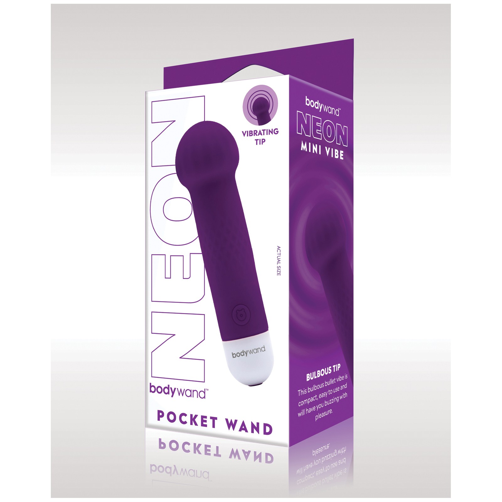 XGen Bodywand Mini Pocket Wand Neon N