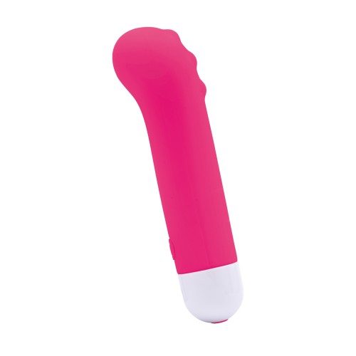 XGen Bodywand Neon Mini Dotted G Vibe - Placer Compacto