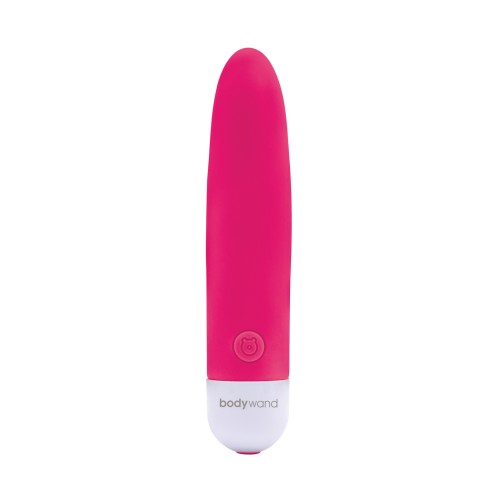 Mini Vibrador Lipstick Neon de Bodywand para Placer Mejorado