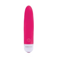 Mini Vibrador Lipstick Neon de Bodywand para Placer Mejorado