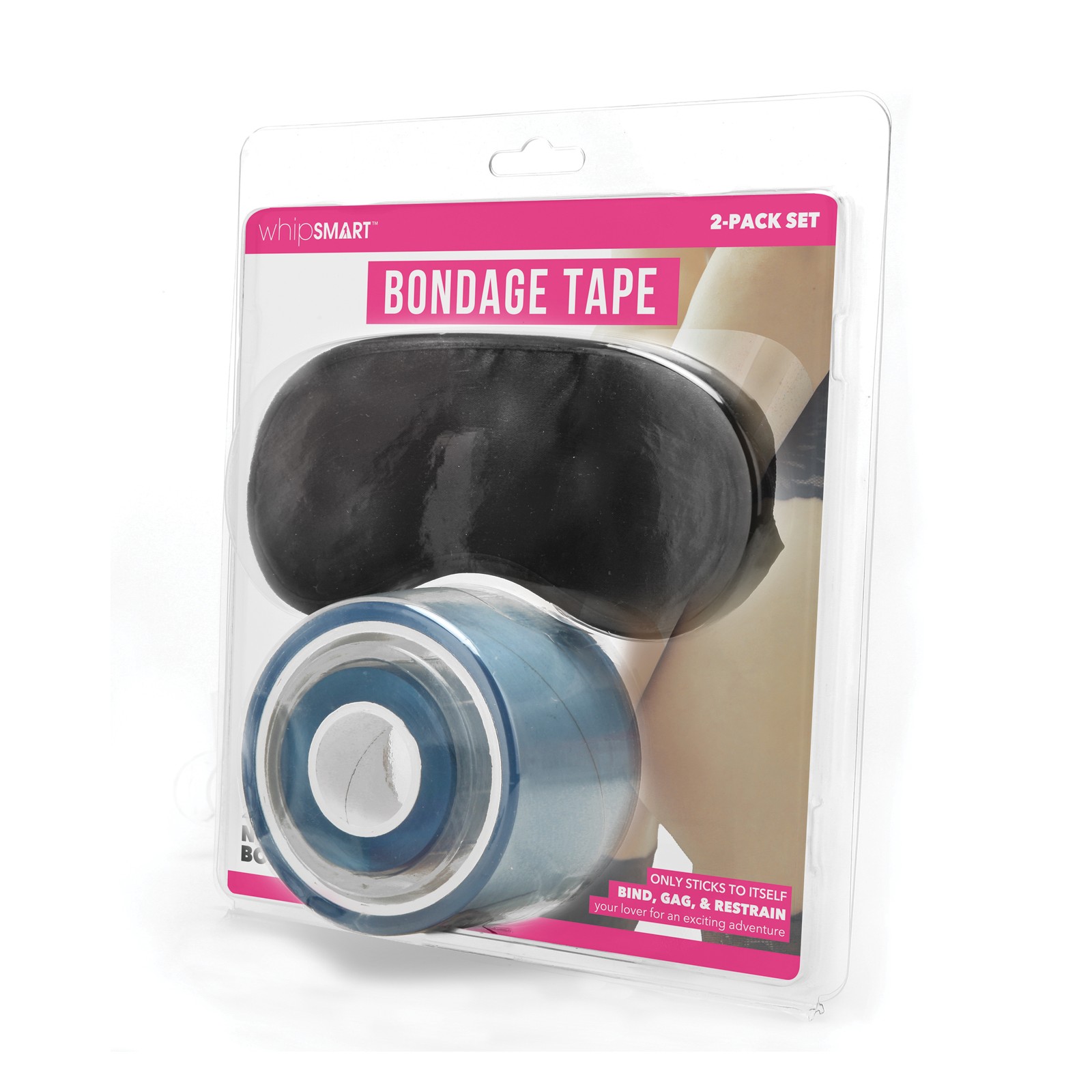 Whipsmart Bondage Tape - Clear