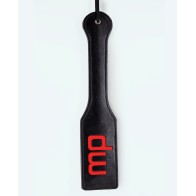 Lust PU Leather MP Paddle Black