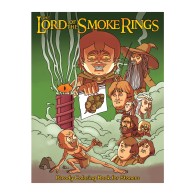 The Lord of the Smoke Rings Coloring Book