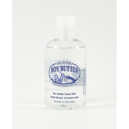 Boy Butter Clear 4 oz