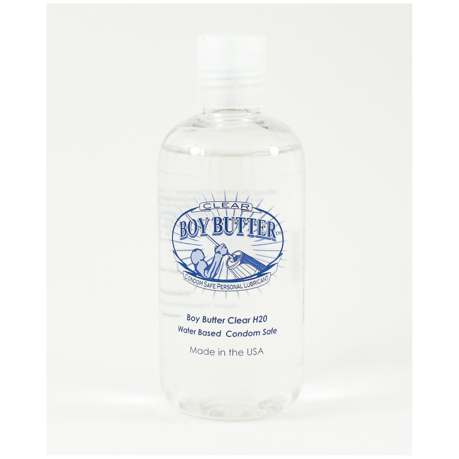 Boy Butter Clear Water-Based Lubricant