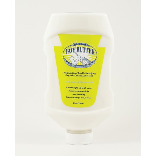 Boy Butter Original - Coconut Oil Lubricant