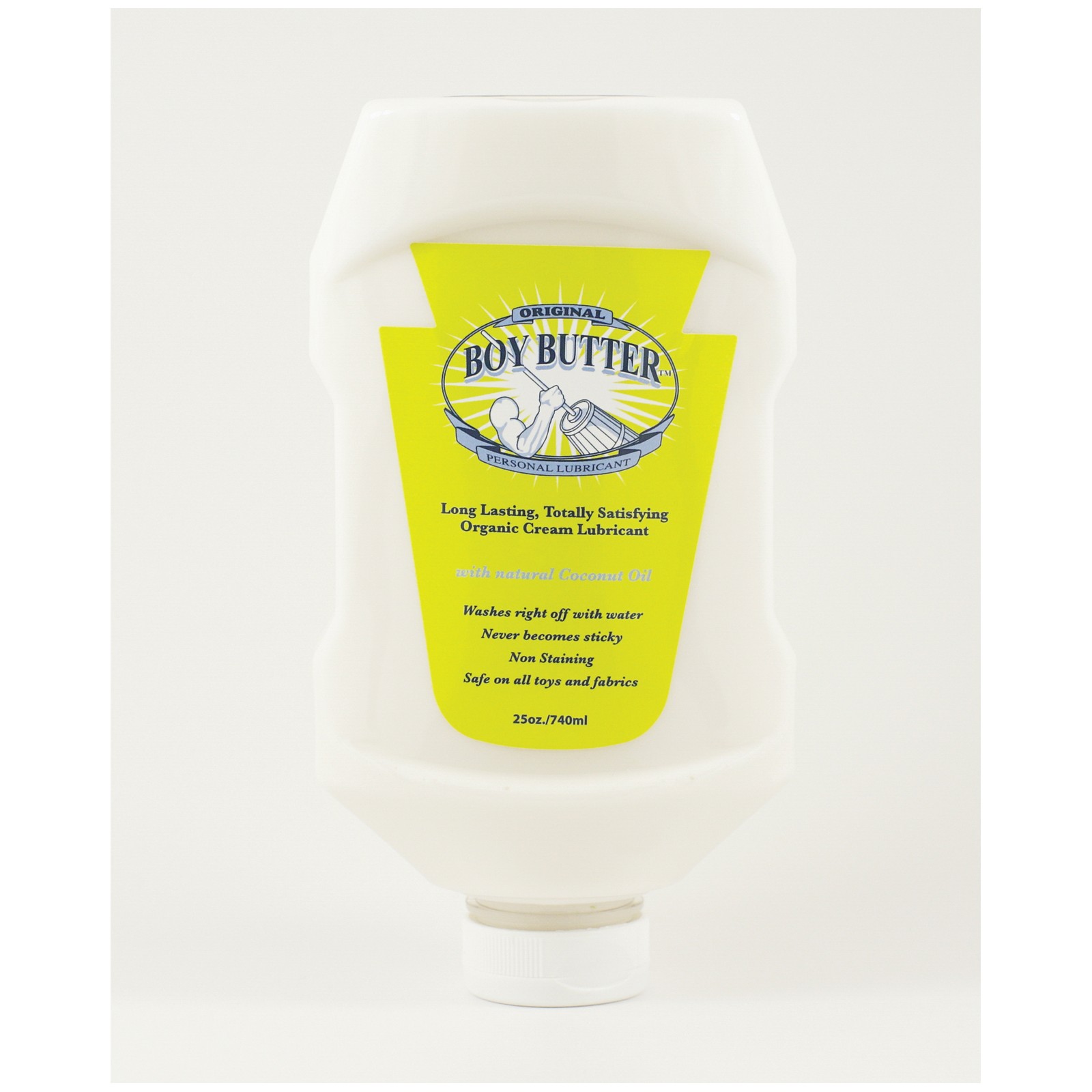 Boy Butter Original - Coconut Oil Lubricant