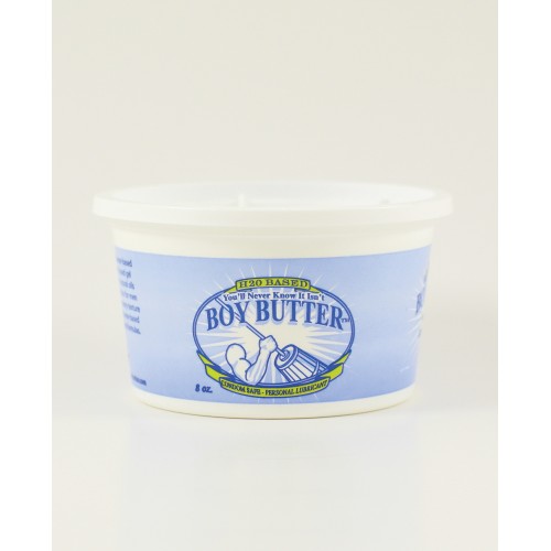 Boy Butter H2O - 8 oz Tub