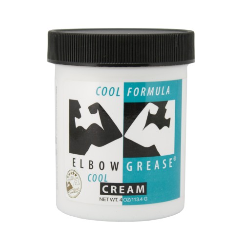 Elbow Grease Cool Cream for Enhanced Stimulation