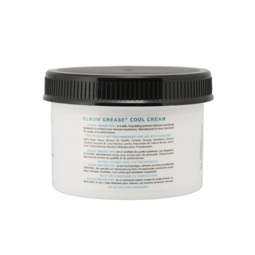 Elbow Grease Cool Cream - 9 oz