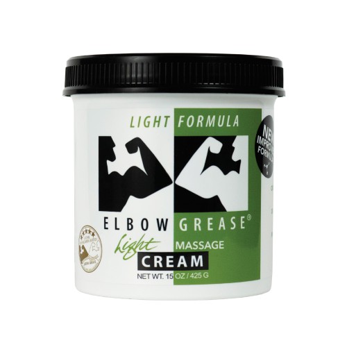 Light Cream Jar 15 oz for Ultimate Glide