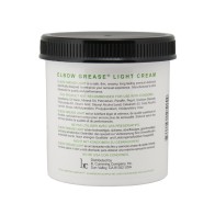 Light Cream Jar 15 oz for Ultimate Glide