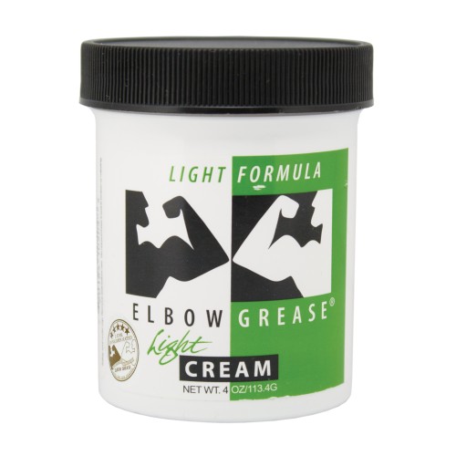 Elbow Grease Light Cream Jar 4 oz