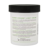 Crema Ligera Elbow Grease Tarro 4 oz