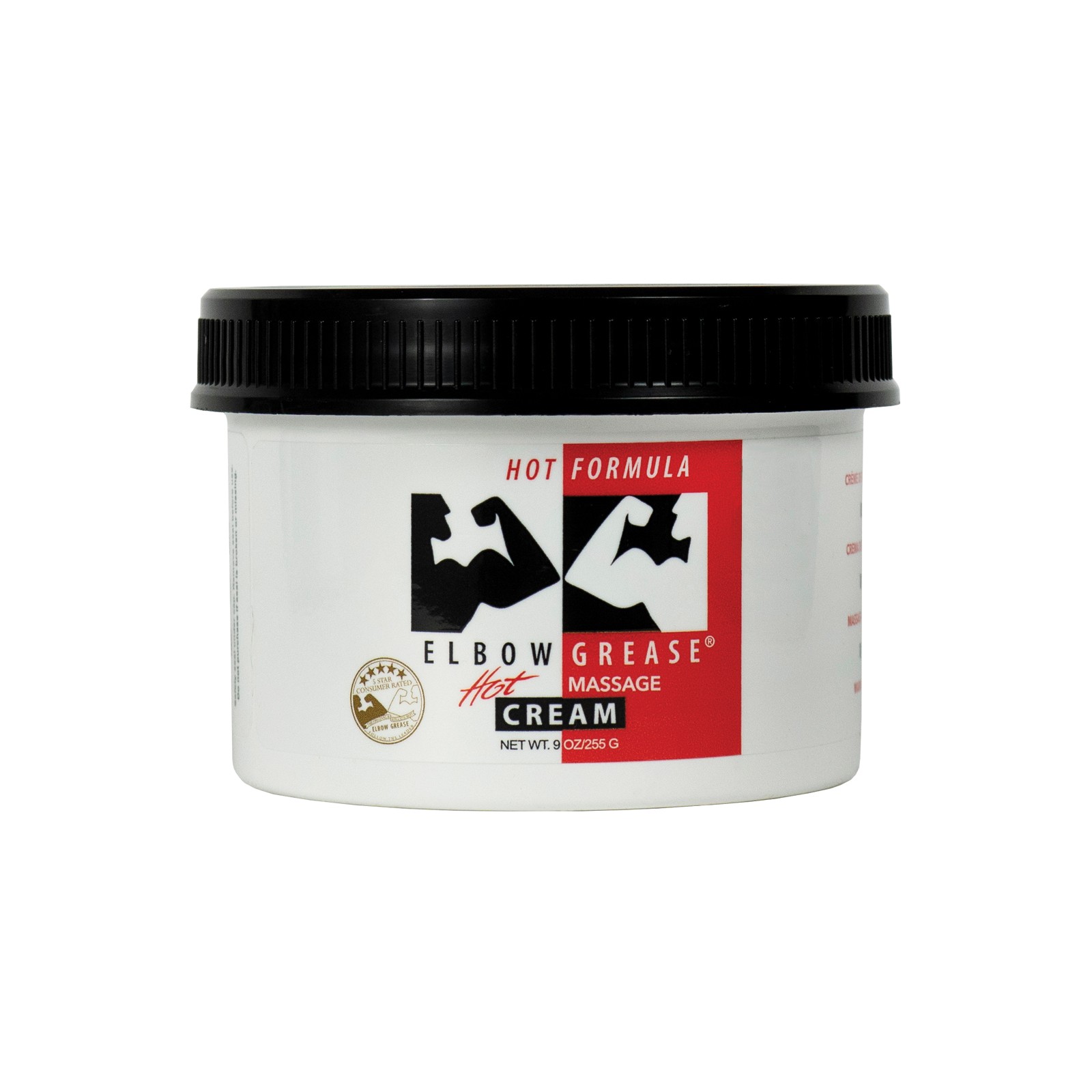 Elbow Grease Hot Cream 9 oz Warming Love